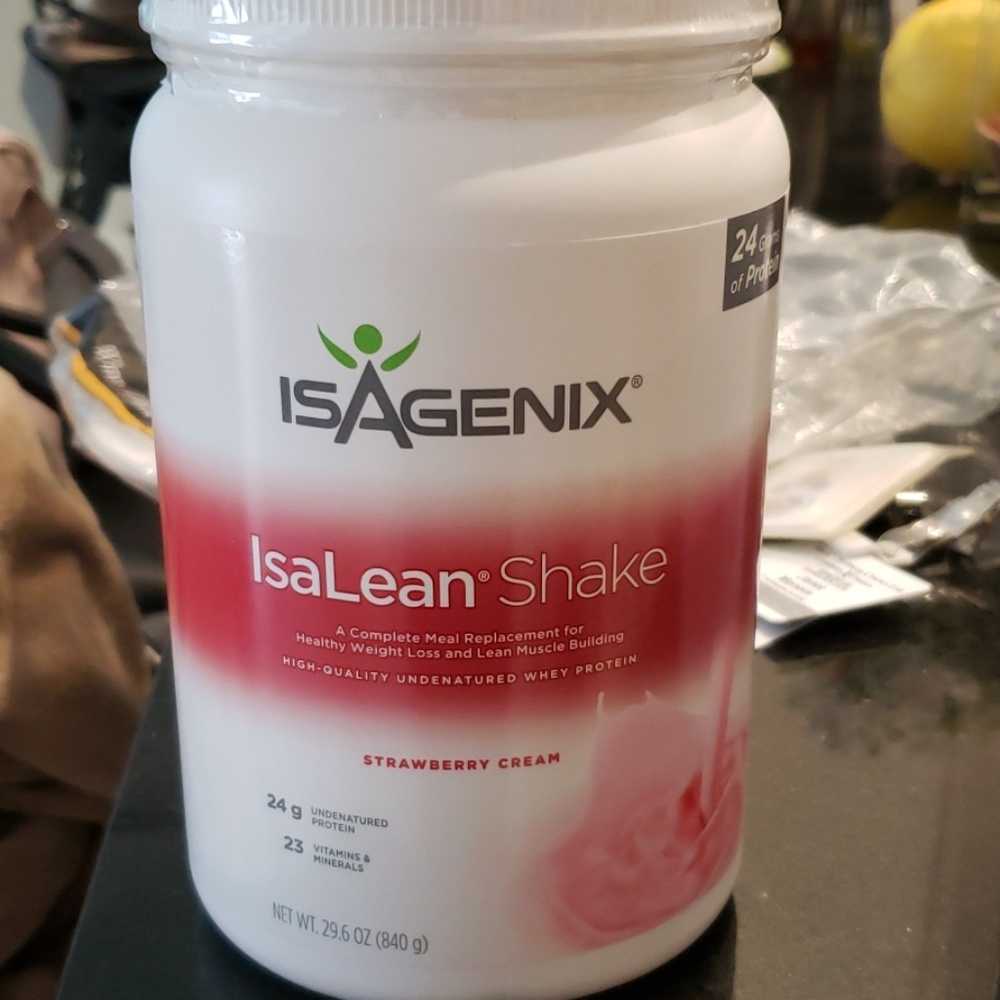 Isagenix Strawberry Shake